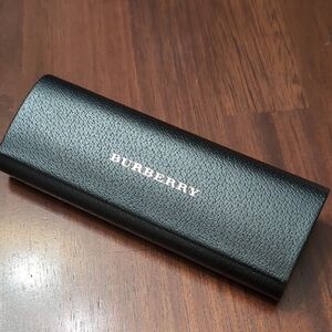 Burberry Black Hard Case Sunglasses/Eyewear Case.